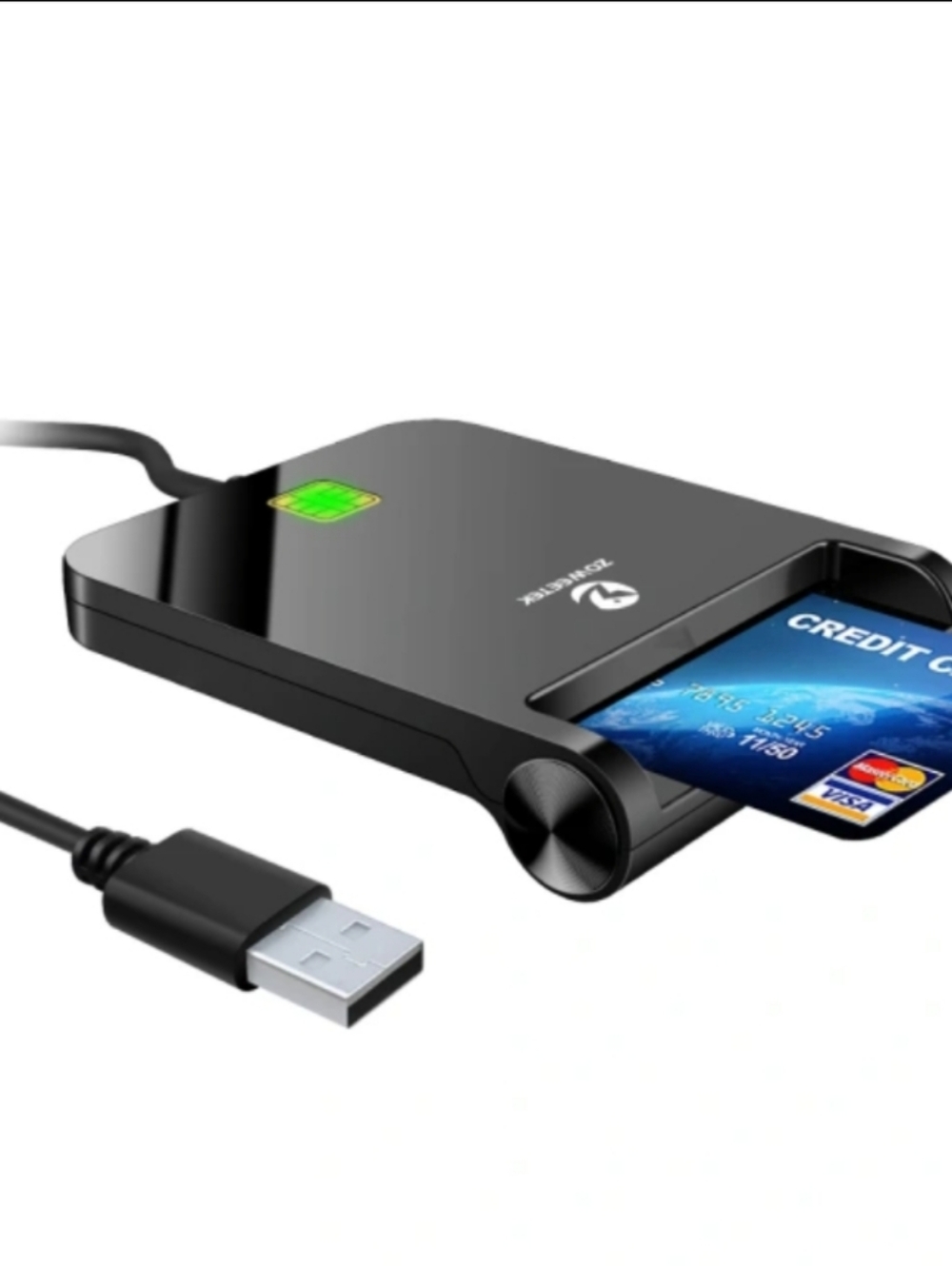 Zoweetek smart bank credit or debit card reader for businesses